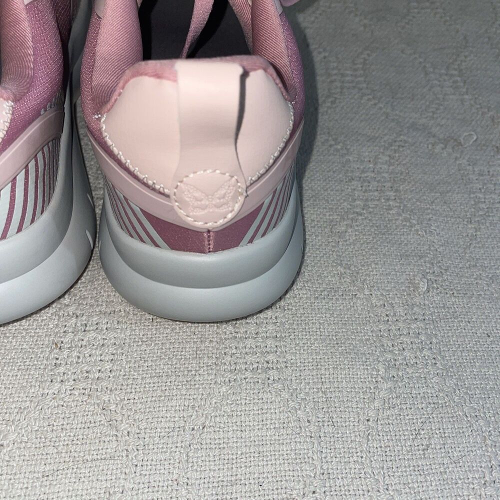 Alegria Women’s Athletic Shoes Size 41 U.S. 10 M Pink White Workwear Athleisure - Picture 12 of 12